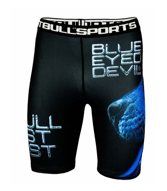 Spodenki treningowe Pit Bull West Coast model Blue Eyed Devil X