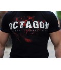 Koszulka Octagon model Evil czarna + gratis