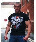 Koszulka Octagon model Shield czarna + gratis