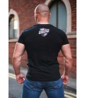 Koszulka Octagon model Shield czarna + gratis