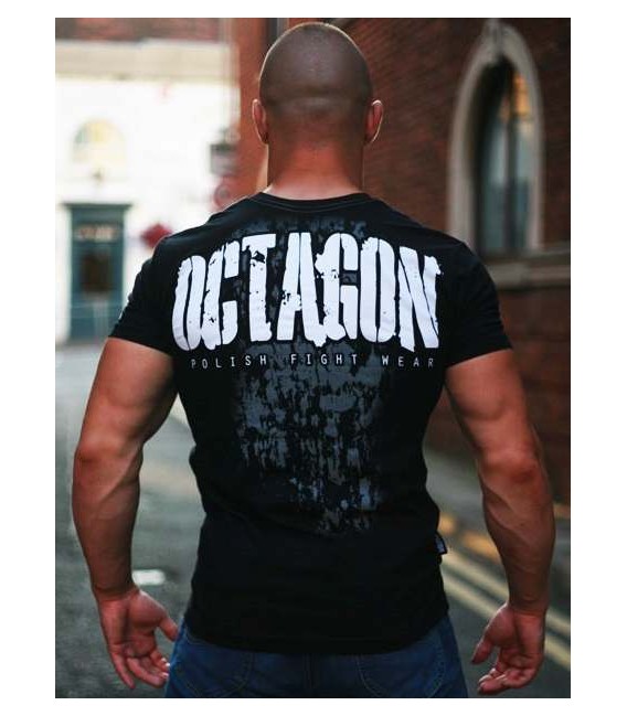 Koszulka Octagon model Polish Fight Wear + gratis