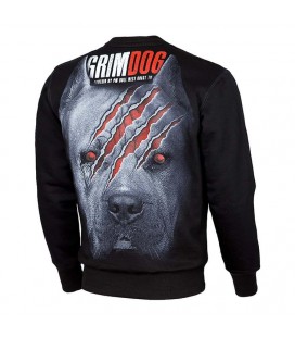 Bluza Pit Bull model Grim Dog kolor czarny