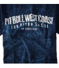 Koszulka Pit Bull West Coast model Skull Dog długi rękaw