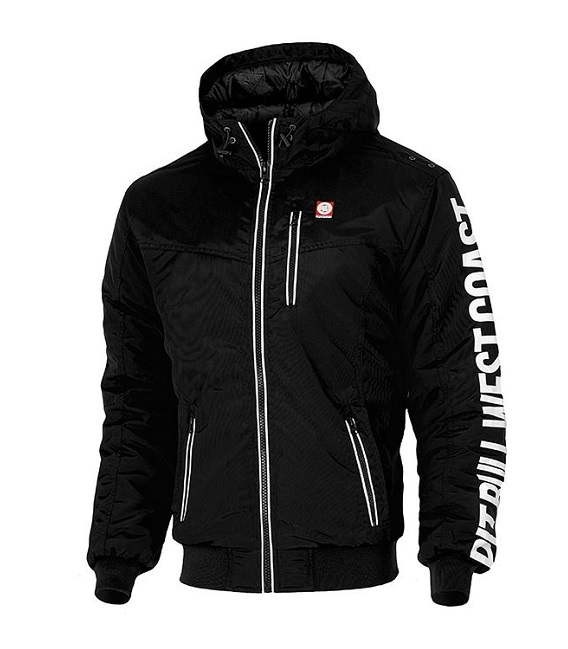 Kurtka Pit Bull 2017 Cabrillo 2 ocieplana czarna