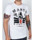 Koszulka MANTO model POWER kolor biały
