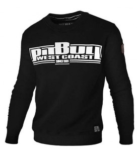 Bluza crewneck Pit Bull model Boxing 17 czarna
