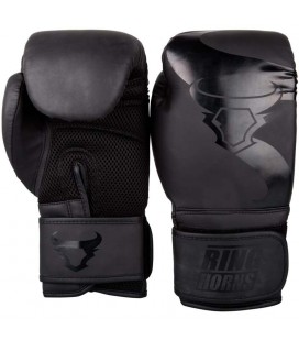 Rękawice bokserskie marki RINGHORNS model Charger kolor czarno czarny