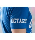 Koszulka Octagon model Baseball kolor niebieski