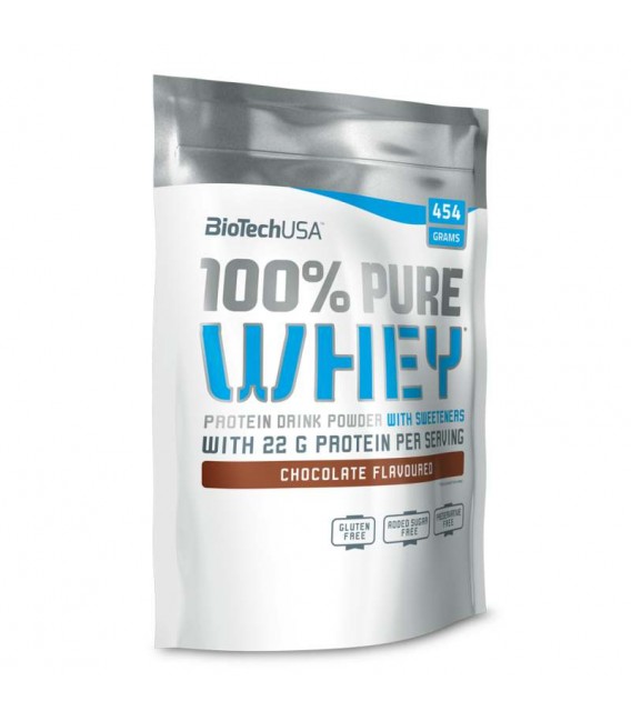Biotech USA 100% Pure Whey 454g świetne białko