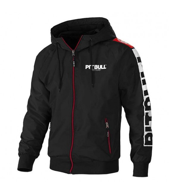 Kurtka Pit Bull West Coast Athletic 8 czarna