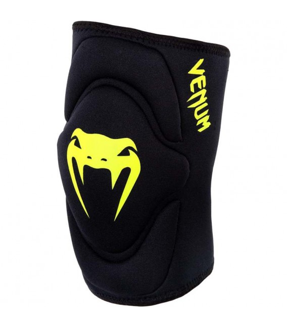 Ochraniacze koloan marki Venum model Kontact 2szt neon