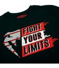 Koszulka Venum "Fight your Limits" czarna