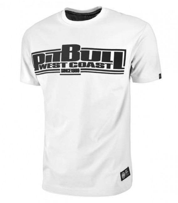 Koszulka Pit Bull West Coast model Classic Boxing 18 biała