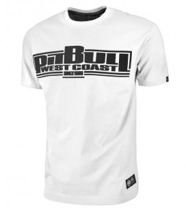 Koszulka Pit Bull West Coast model Classic Boxing 18 biała