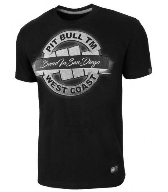 Koszulka Pit Bull West Coast model Banner 18 czarna