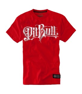 Koszulka Pit Bull model Quick kolor czerwony