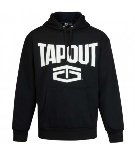 Bluza Tapout z kapturem kolor czarny