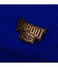 Tapout czapeczka z daszkiem kolor niebieski szafirowy