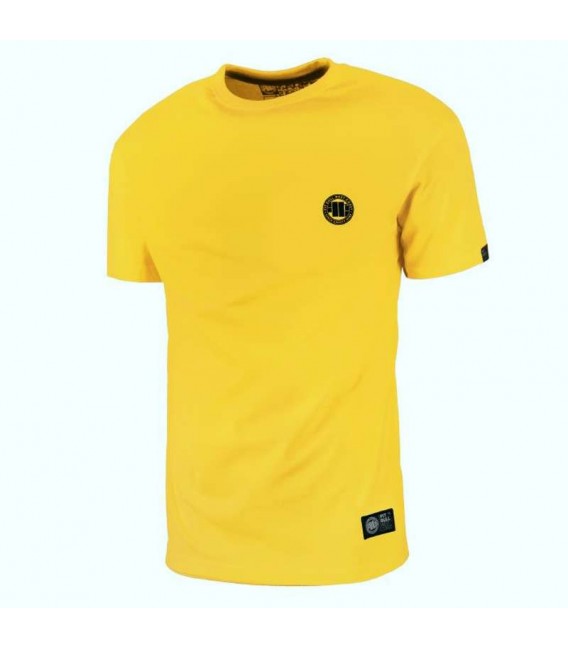 Koszulka Pit Bull model Small Logo 2018 yellow