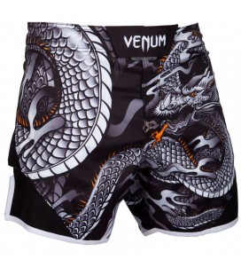 Spodenki do walk Venum model Dragon's Flight black /white