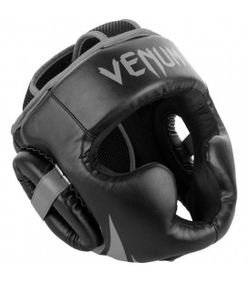 Kask treningowy Venum model "Challenger 2.0" czarno szary