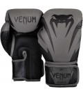 Rękawice do boksu Venum model Impact szaro czarne
