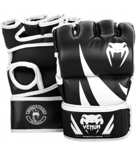 Rękawice chwytne MMA Venum "Challenger" kolor czarno białe