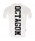 Koszulka Octagon model Fight Wear 2018 biała