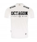 Koszulka Octagon model Fight Wear 2018 biała