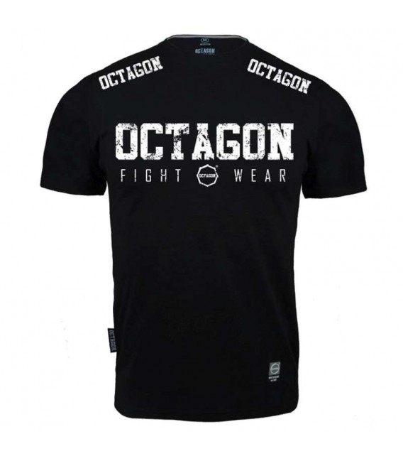 Koszulka Octagon Fight Wear 2018 czarna