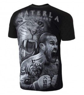 Koszulka Pit Bull West Coast KSW 44 Materla