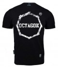 Koszulka Octagon model Logo Smash czarna