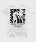 Koszulka Odziez Uliczna model Sport Sport Sport biała