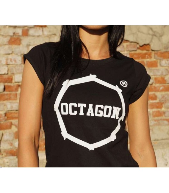 Koszulka damska Octagon model Logo