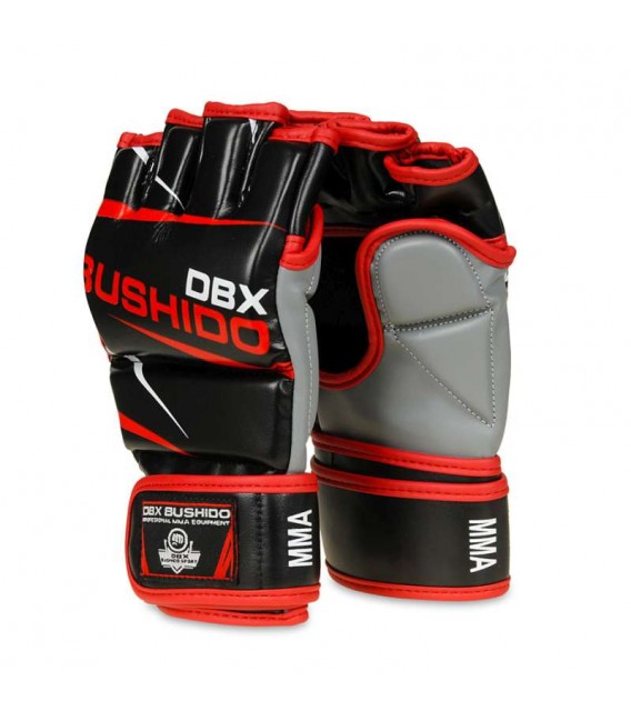 Rękawice MMA chwytne firmy DBX Bushido model E1V6